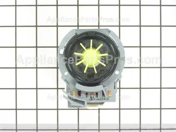 Amana dishwasher Pump Drain (part number WPW10348269), the component to check for code 9 Pause 1 Pause
