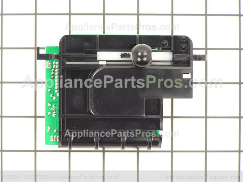 Amana dishwasher Assembly Control Knob (part number WP9706648), the component to check for code F2E2- Dishwasher (shared reference photo for this part type)