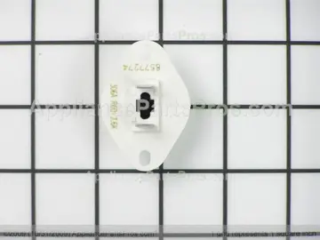 Amana dryer Thermistor Dryer Exhust (part number WP8577274), the component to check for code F3 E3