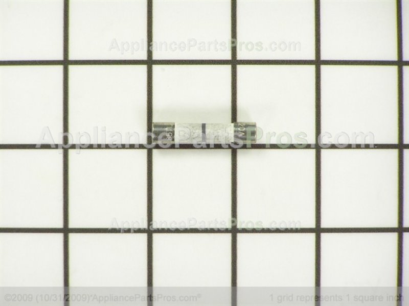 Amana microwave Fuse (part number WP8183507), the component to check for code E22 (shared reference photo for this part type)