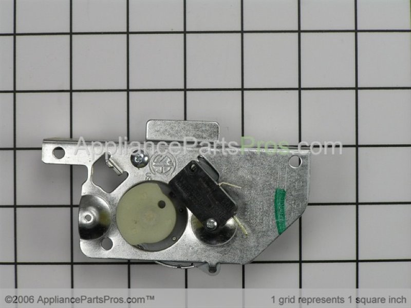 Amana range Latch Assembly Rear (part number WPW10107820), the component to check for code 9d41 (shared reference photo for this part type)