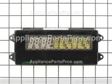 Amana range Clock (part number WP71001872), the component to check for code 4d21
