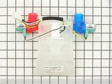Amana washer Valve Vac Break (part number WPW10144820), the component to check for code F0 E4