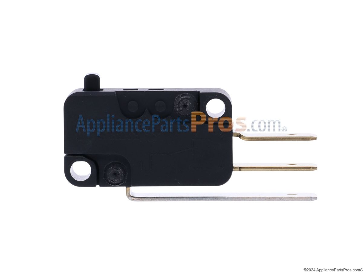 Bosch dishwasher float switch part photo, the component usually involved when E04 (water inlet / leak protection fault) appears