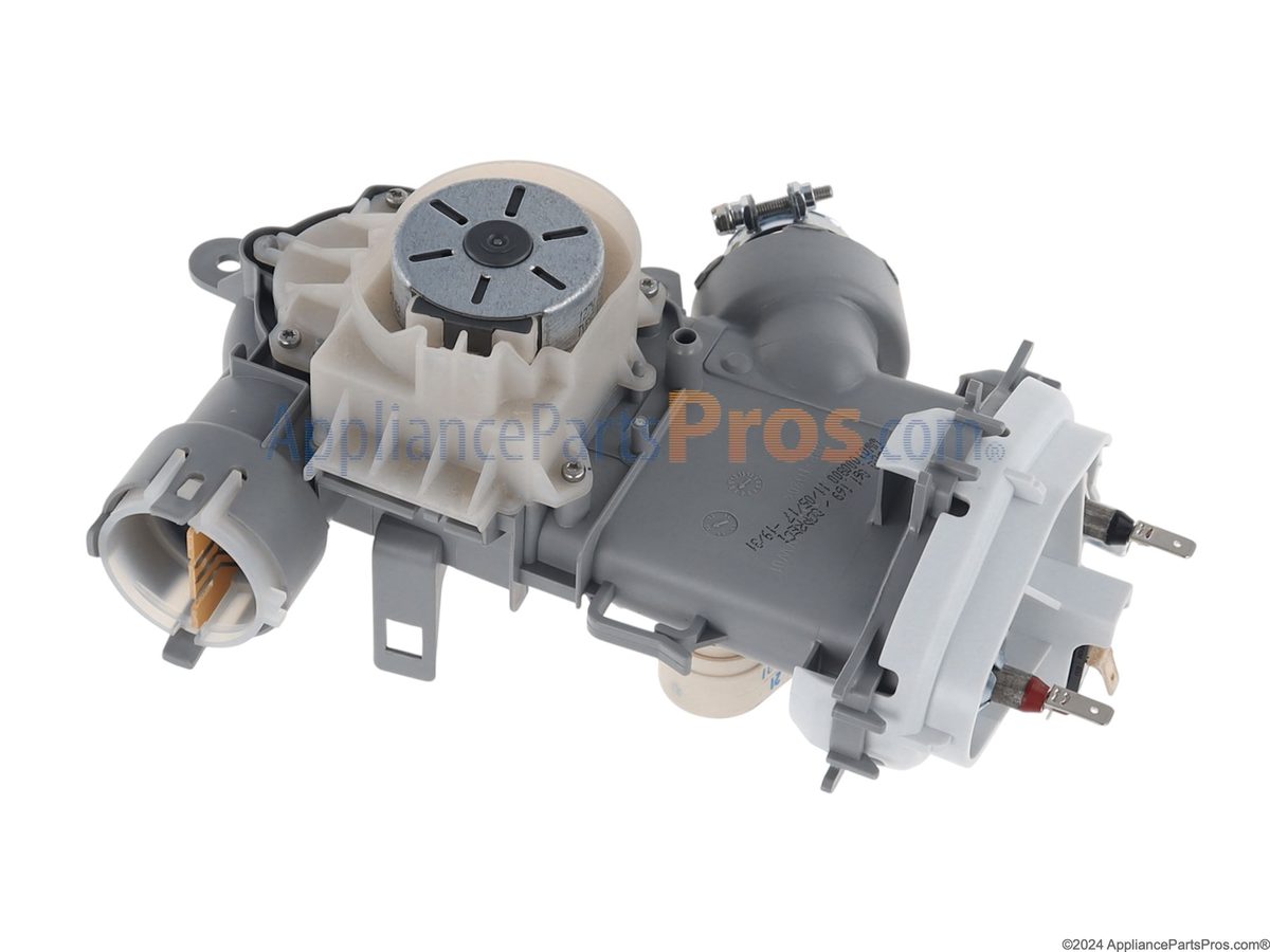 Bosch dishwasher heater part photo, the component usually involved when E09 (heating element / relay fault) appears