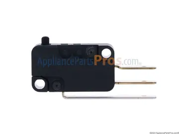 Bosch dishwasher float switch part photo, the component usually involved when E15 (water in the base pan (aquastop)) appears