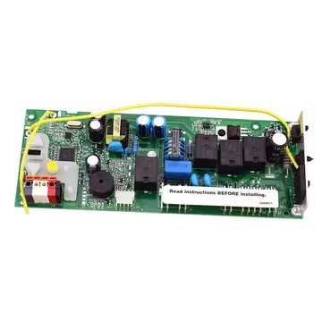 Chamberlain opener code 2-1: logic board