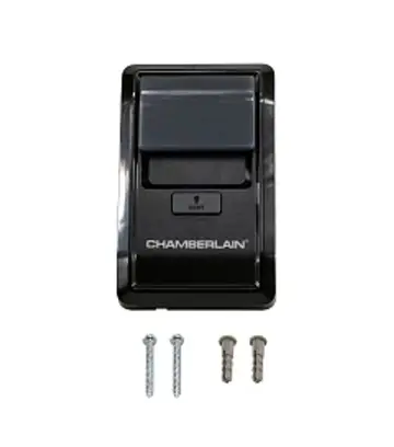 Chamberlain opener code 3 flashes: wall control panel