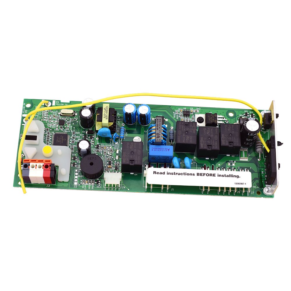 Craftsman opener code 2-1: logic board (Craftsman openers are built by Chamberlain Group; a generic Chamberlain Group part or opener image is shown)