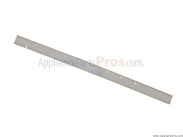 Electrolux dishwasher E15: example door gasket / seal (part 5304500204), representative part photo for this code