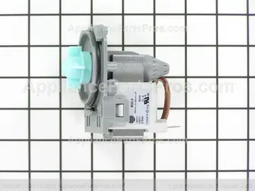 Electrolux dishwasher E24: example drain / circulation pump (part 5304483444), representative part photo for this code