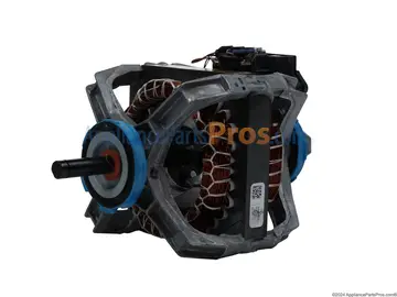 Electrolux dryer E51: example dryer drive motor (part 8581341966035), representative part photo for this code