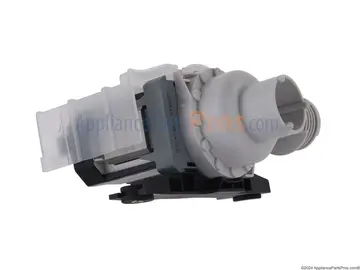 Electrolux washer E20: example drain pump (part 137108000), representative part photo for this code