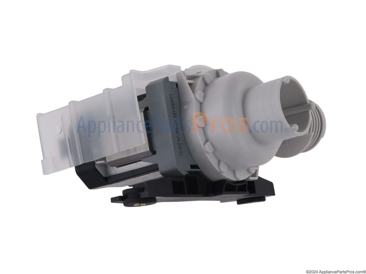 Electrolux washer E21: example drain pump (part 137108000), representative part photo for this code