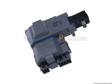 Electrolux washer E41: example door lock assembly (part 131763256), representative part photo for this code