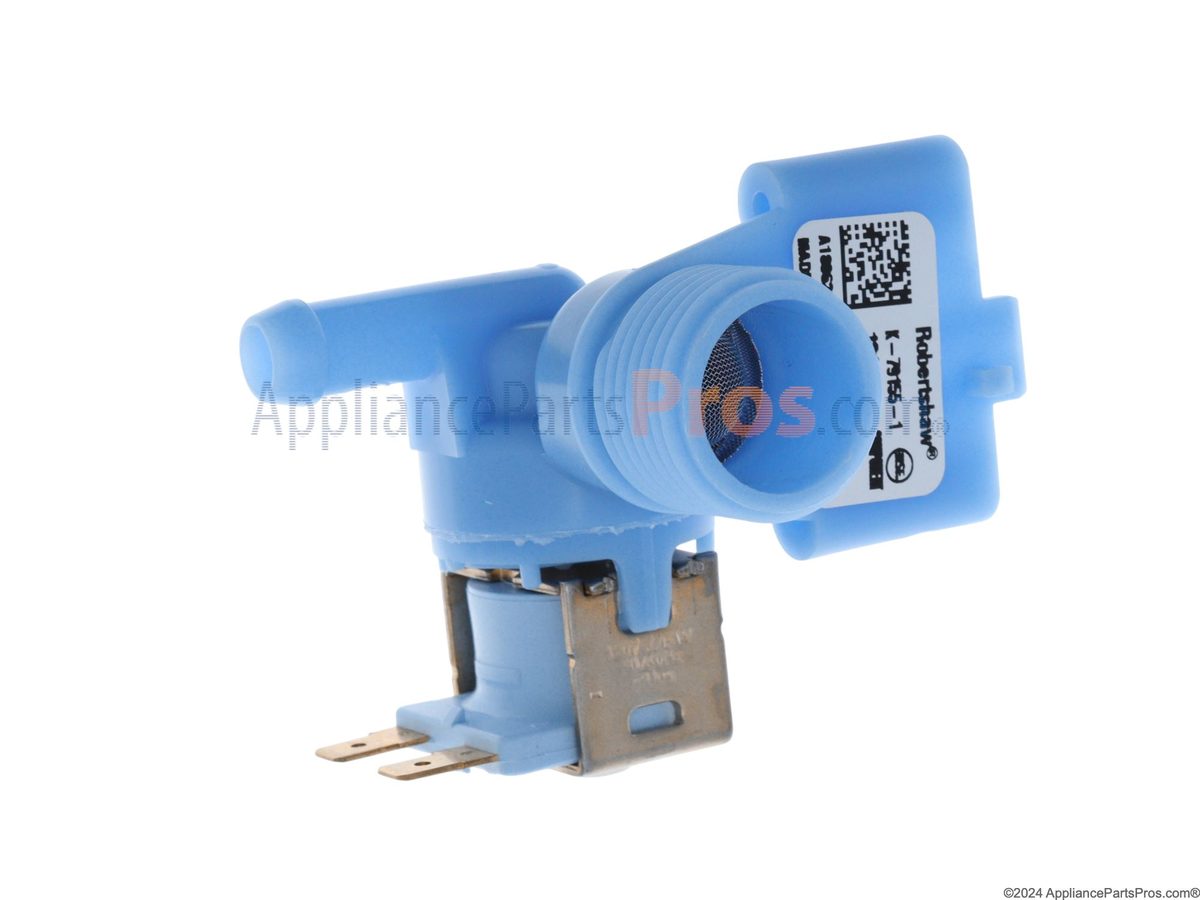 Frigidaire dishwasher i10: example water inlet valve (part 5304525044), representative part photo for this code