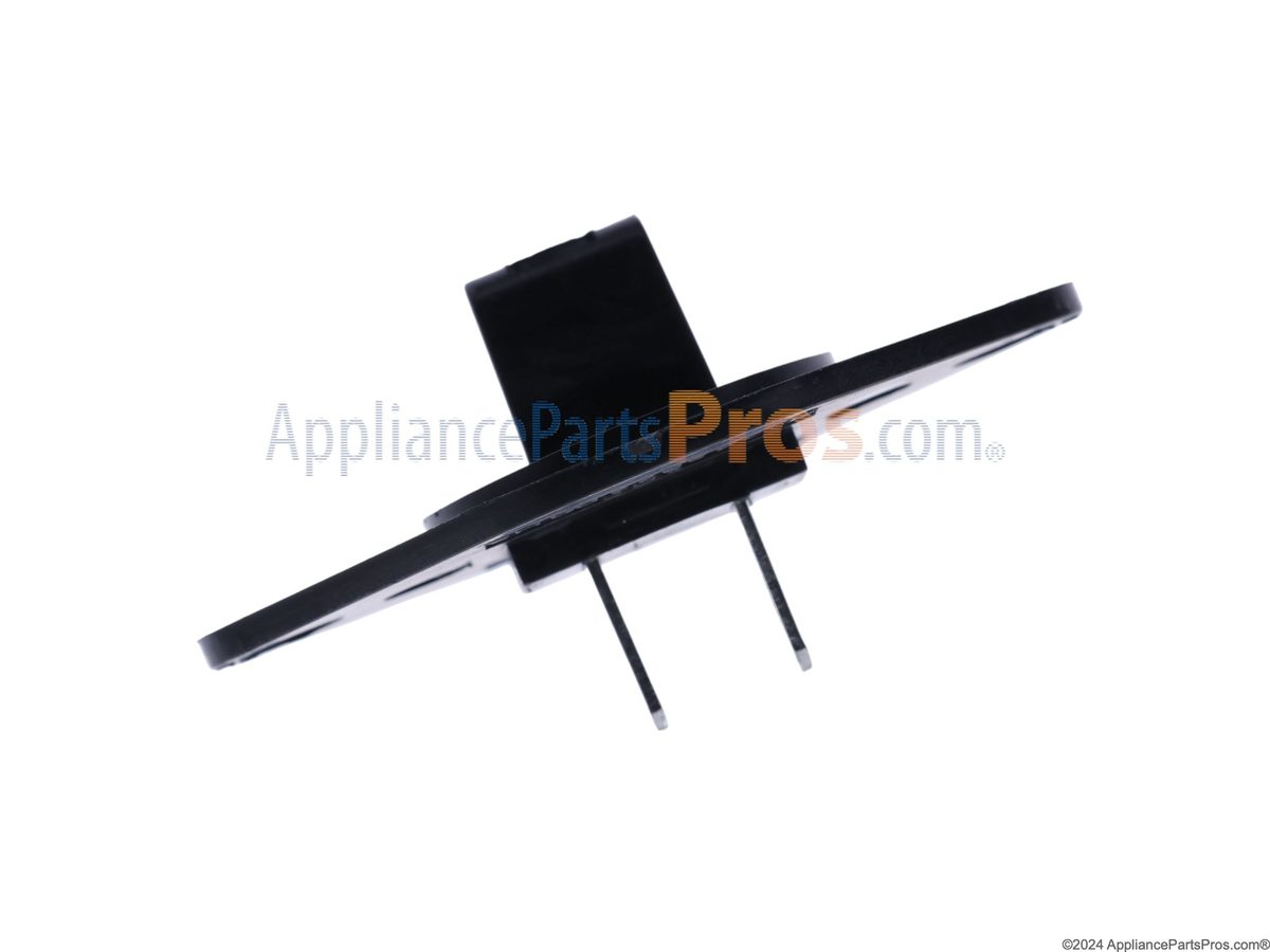 Frigidaire dryer E24: example dryer thermistor (part 134587700), representative part photo for this code