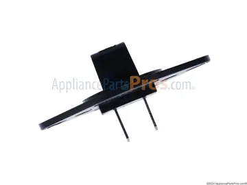 Frigidaire dryer E25: example dryer thermistor (part 134587700), representative part photo for this code