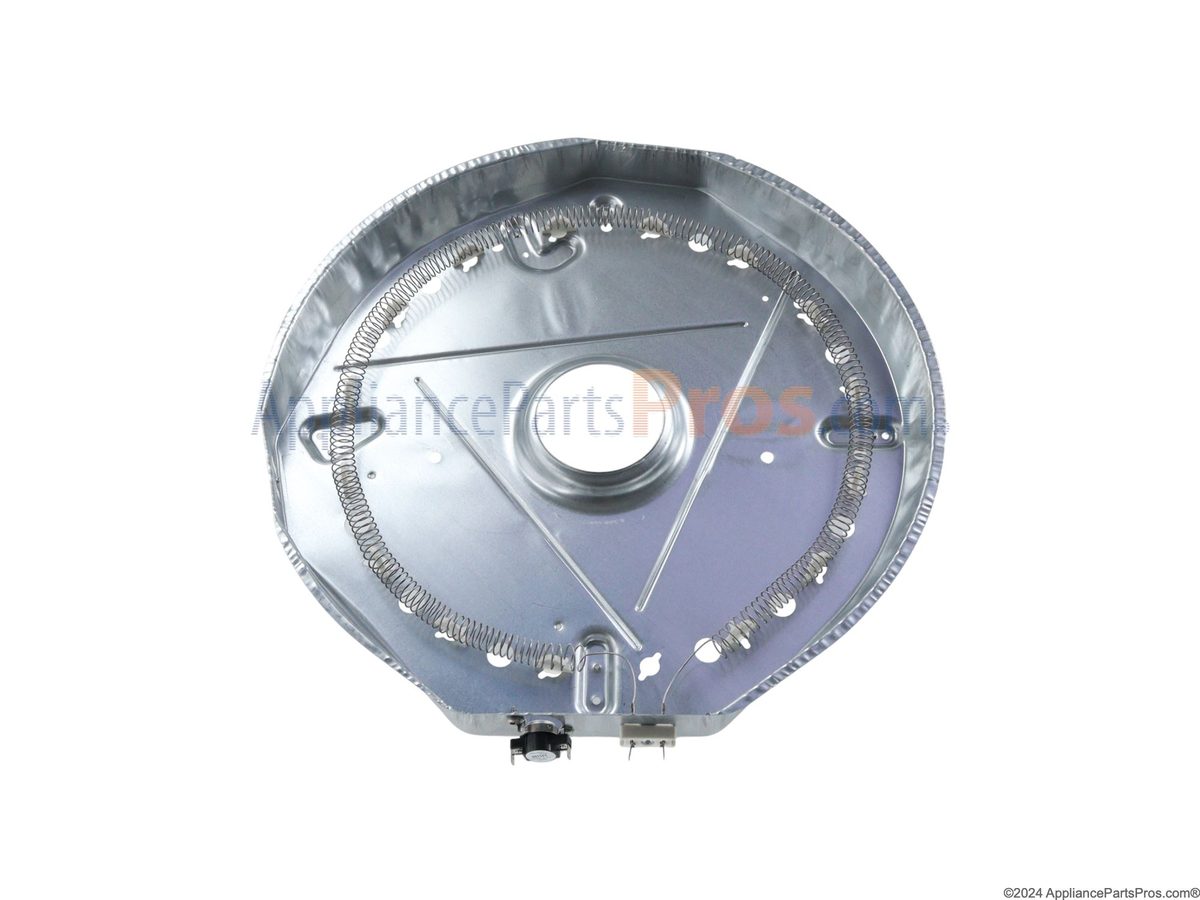 Frigidaire dryer E64: example dryer heating element (part 131475320), representative part photo for this code