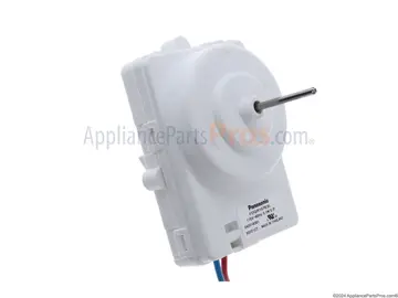 Frigidaire refrigerator SY CF: example condenser fan motor (part 242018301), representative part photo for this code