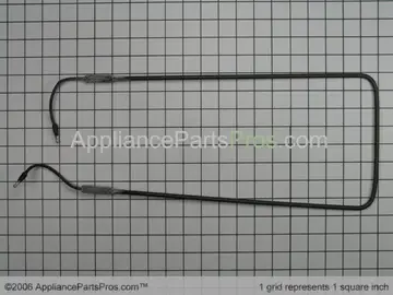 Frigidaire refrigerator SY dF: example defrost heater (part 218169802), representative part photo for this code