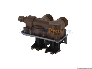 Frigidaire washer E36: example water inlet valve (part 134190200), representative part photo for this code