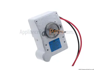Frigidaire washer E50: example washer drive motor (part 242219206), representative part photo for this code