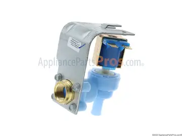 GE dishwasher E1: example water inlet valve (part WD15X10003), representative part photo for this code