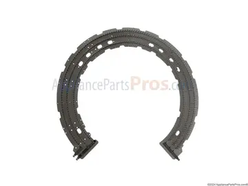 GE dryer E05: example dryer heating element (part WE11M10001), representative part photo for this code
