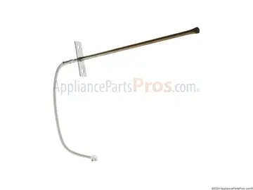 GE range F2: example oven temperature sensor (part WB21X5301), representative part photo for this code
