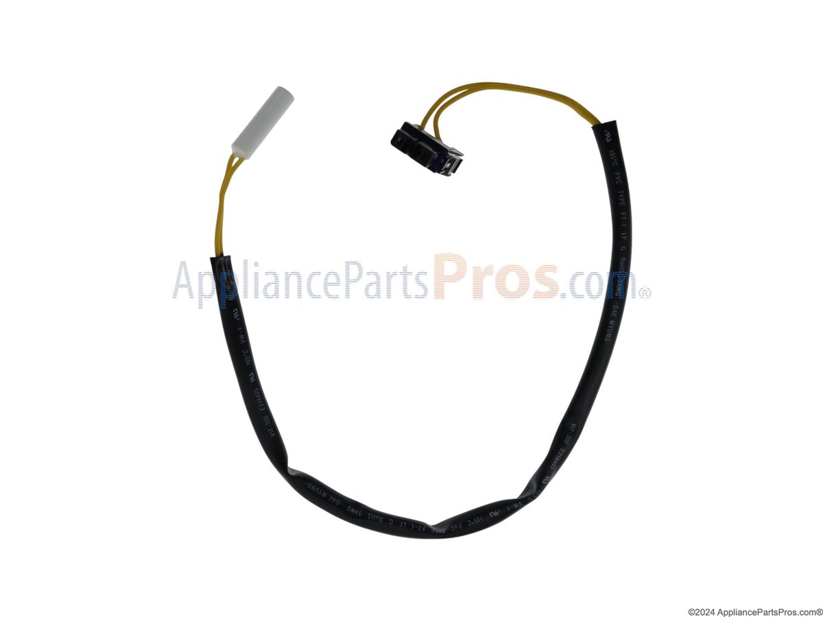 GE refrigerator Er 1: example defrost thermostat / sensor (part WR23X10582), representative part photo for this code