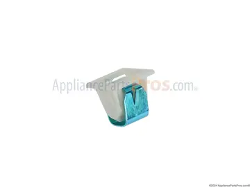 GE washer E23: example door lock assembly (part WE1M1011), representative part photo for this code