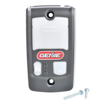 Genie opener code 6 blinks: wall console