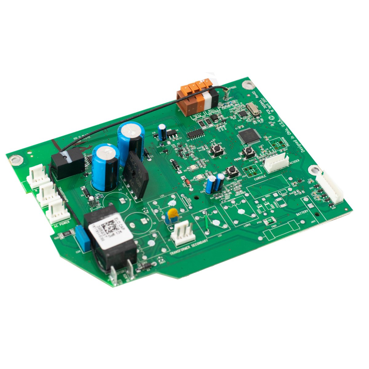 Genie opener code Green LED 3 blinks: control board