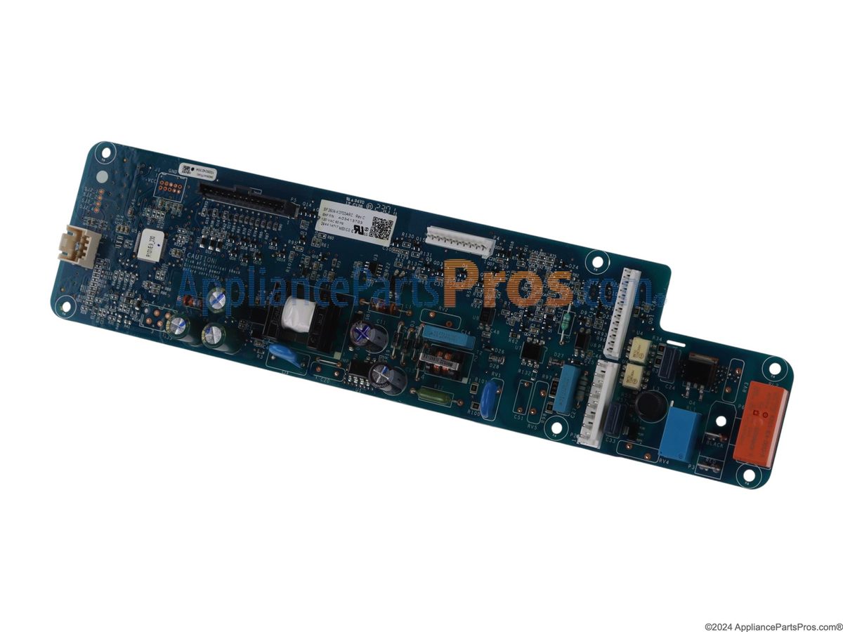 Kenmore dishwasher control board part photo, the component usually involved when F1E1 (electronic control failure (whirlpool-built)) appears