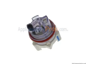 Kenmore dishwasher thermistor part photo, the component usually involved when F3E1 (thermistor open (whirlpool-built)) appears