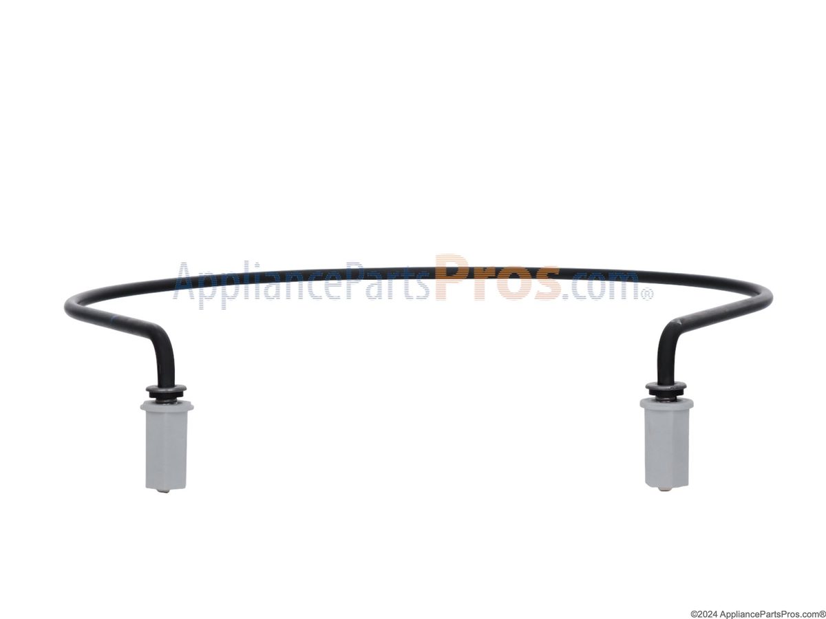 Kenmore dishwasher heating element part photo, the component usually involved when F6E1 (heating issue (whirlpool-built)) appears