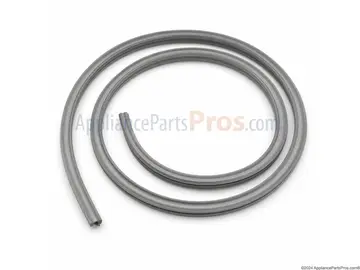 Kenmore dishwasher door gasket part photo, the component usually involved when i30 (leak fault (electrolux-built)) appears