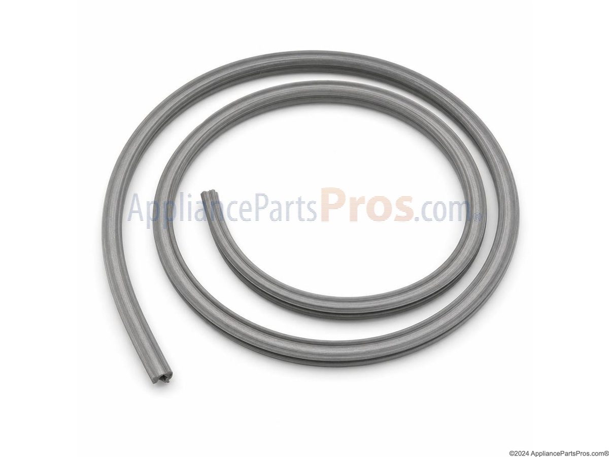 Kenmore dishwasher door gasket part photo, the component usually involved when i30 (leak fault (electrolux-built)) appears