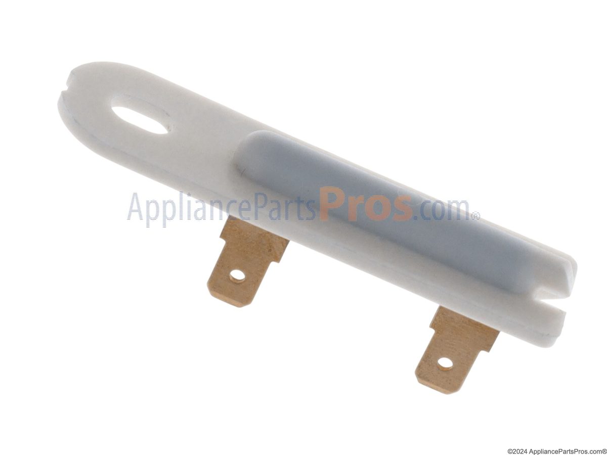 Kenmore dryer thermal fuse part photo, the component usually involved when d80 (airflow restriction (lg-built)) appears