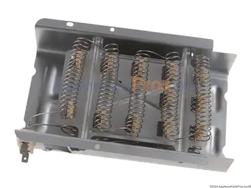 Kenmore dryer heating element part photo, the component usually involved when HE (heating error (lg-built)) appears