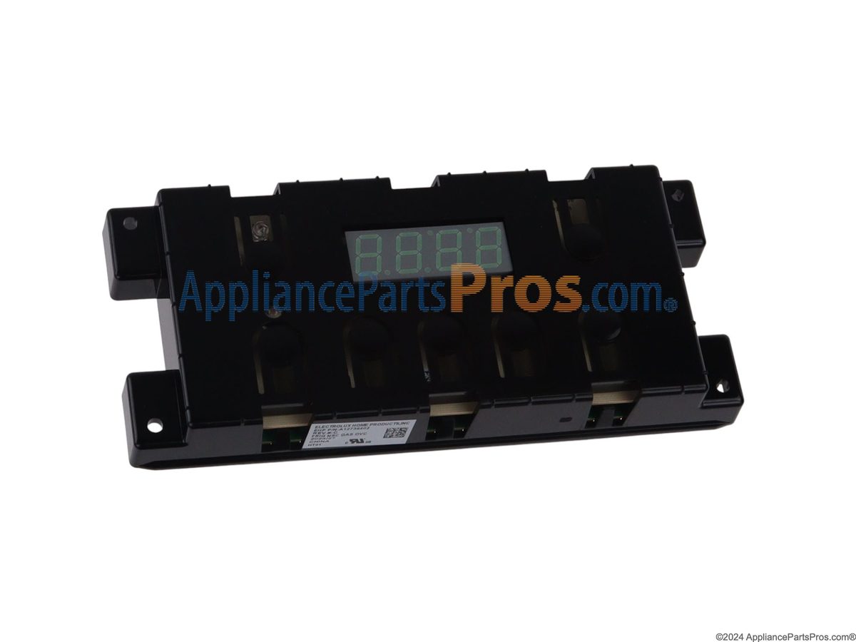 Kenmore range control board part photo, the component usually involved when F14 (keypad or control stuck) appears