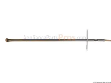 Kenmore range temperature sensor part photo, the component usually involved when F30 (open oven sensor) appears