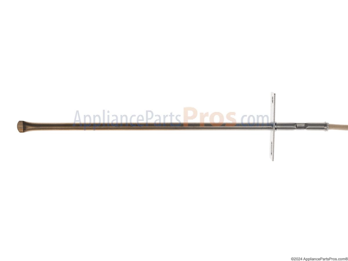 Kenmore range temperature sensor part photo, the component usually involved when F30 (open oven sensor) appears