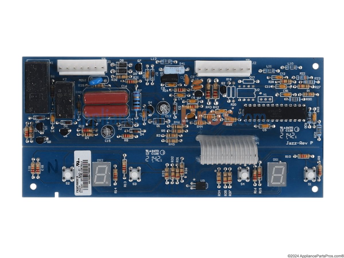 Kenmore refrigerator control board part photo, the component usually involved when Er CO (communication error (lg-built)) appears