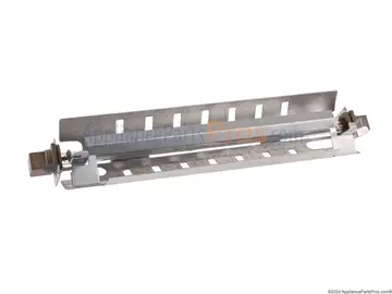 Kenmore refrigerator defrost heater part photo, the component usually involved when Er dF (defrost sensor error (lg-built)) appears