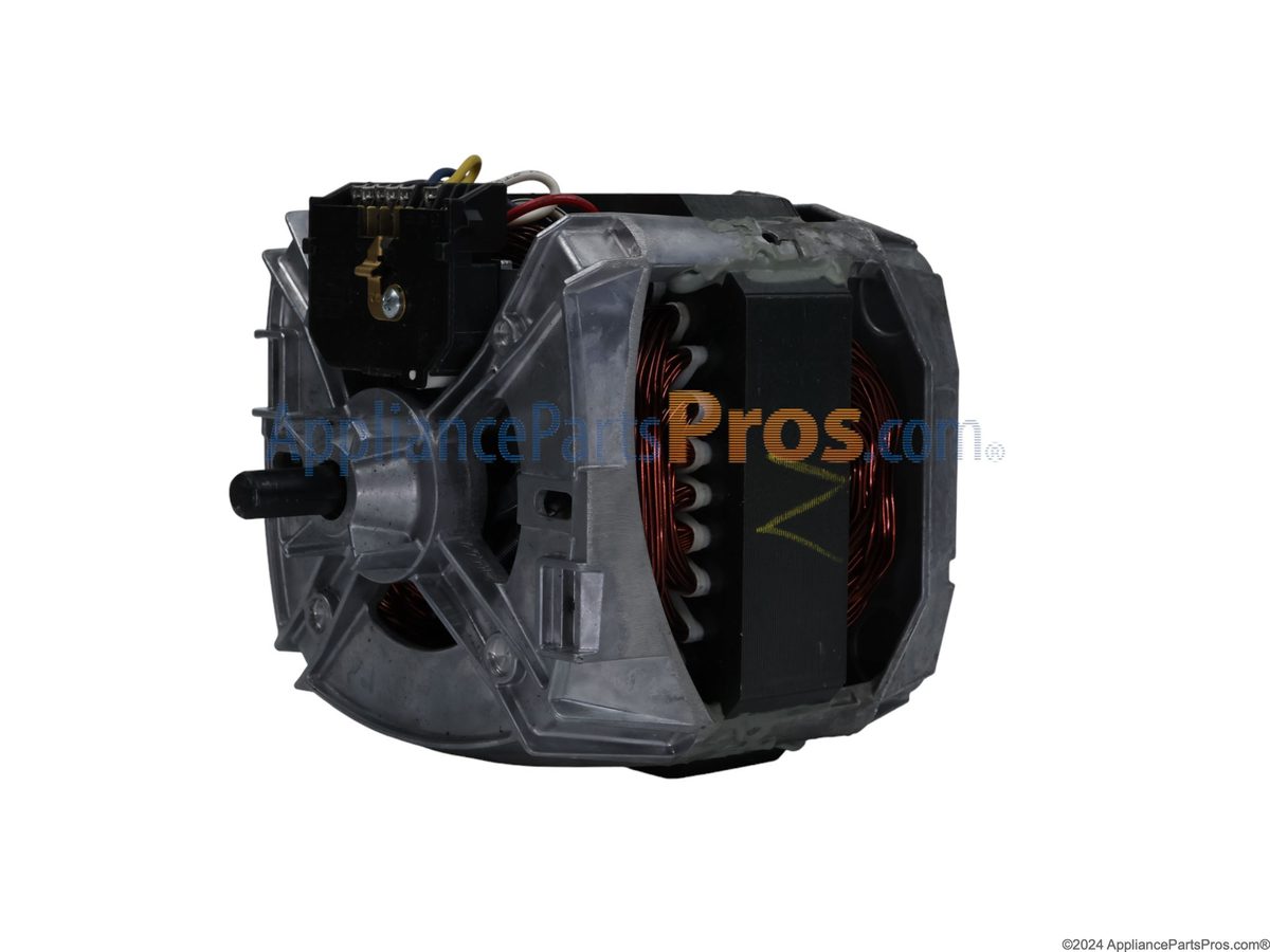 Kenmore washer motor part photo, the component usually involved when F5E1 (motor fault (whirlpool-built)) appears