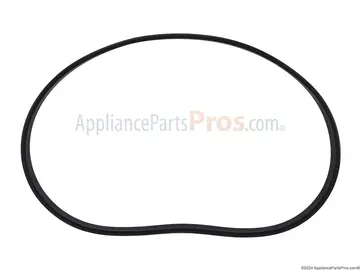 Kenmore washer belt part photo, the component usually involved when F7E1 (motor / drive error (whirlpool-built)) appears