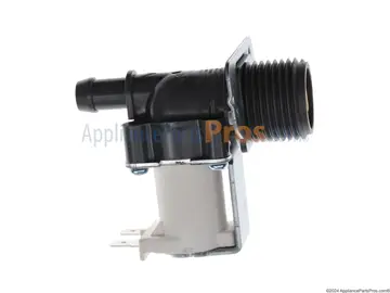 Kenmore washer water inlet valve part photo, the component usually involved when FE (overfill error (lg-built)) appears