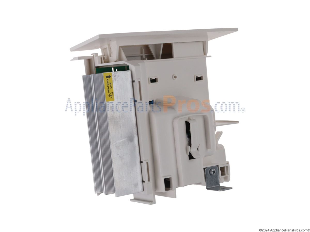 Kenmore washer control board part photo, the component usually involved when tE (thermistor error (lg-built)) appears